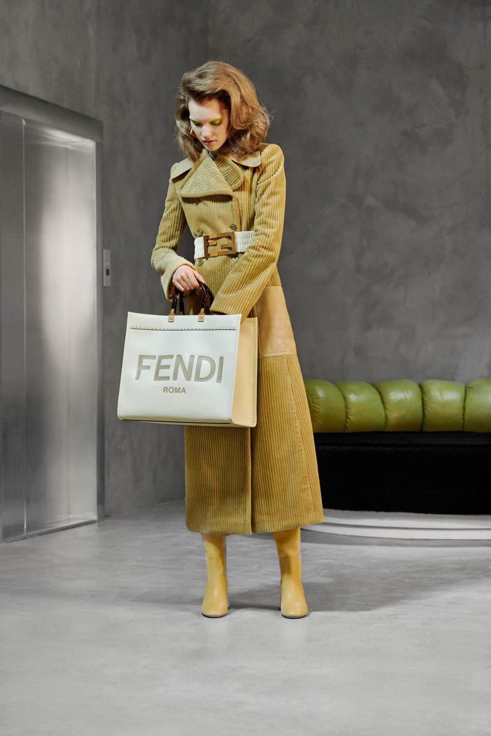 フェンディ(FENDI) 2020年プレフォールウィメンズコレクション  - 写真20