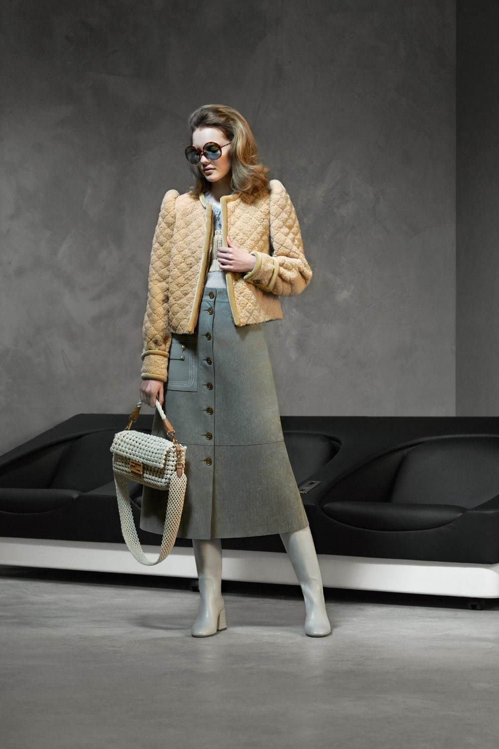 フェンディ(FENDI) 2020年プレフォールウィメンズコレクション  - 写真21