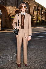 【値下げ】GUCCI（グッチ）2020プレフォールコレクション・ワイドスラックス 写真2/47｜グッチ(GUCCI) 2020年プレフォールメンズコレクション