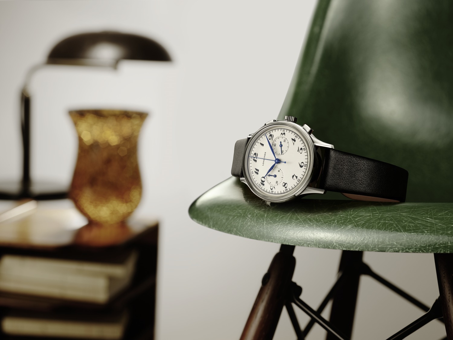 ロンジン(LONGINES) ヘリテージクラシック クロノグラフ 1946｜写真1