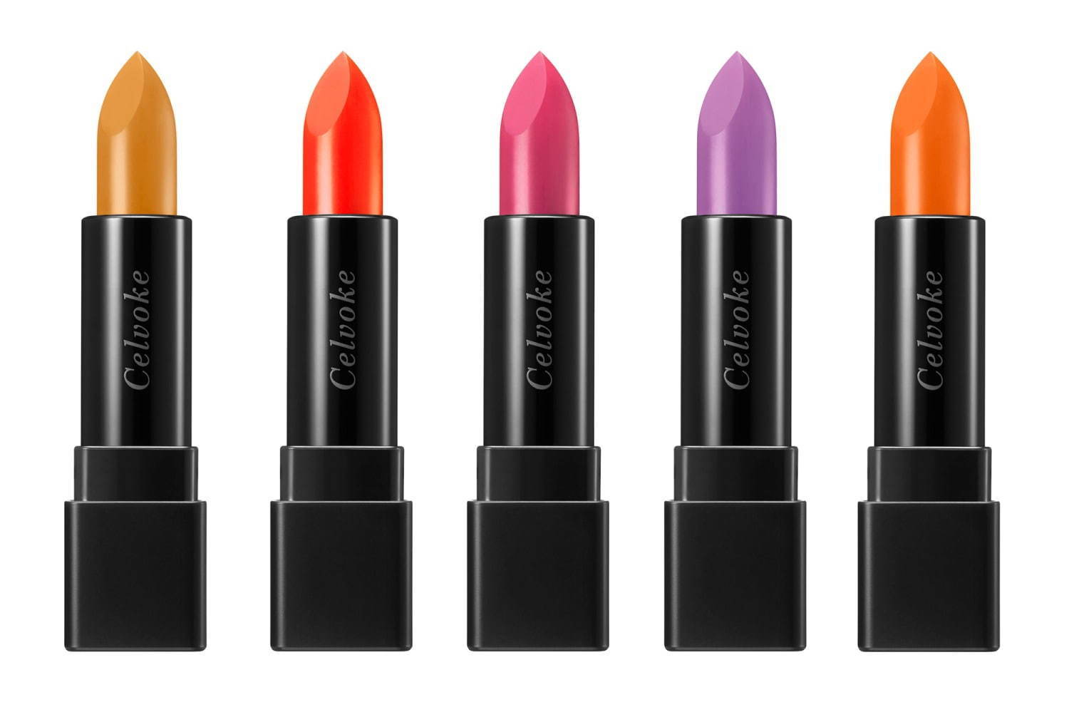 セルヴォーク20年春夏コスメ、カラフルマルチフェイスカラー＆うるおい弾けるニュアンスリップ