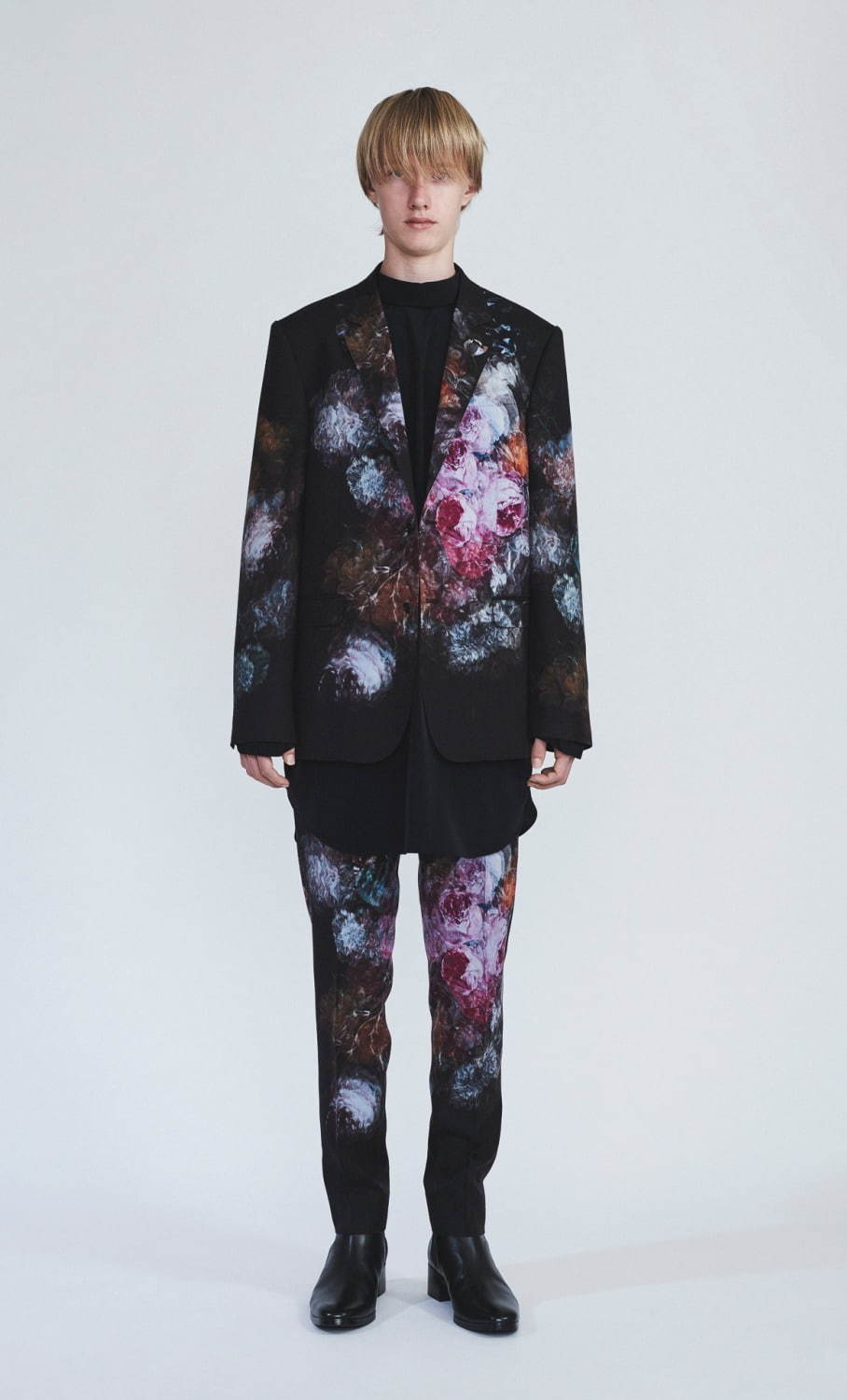 ladmusician 18aw 花柄　セットアップ