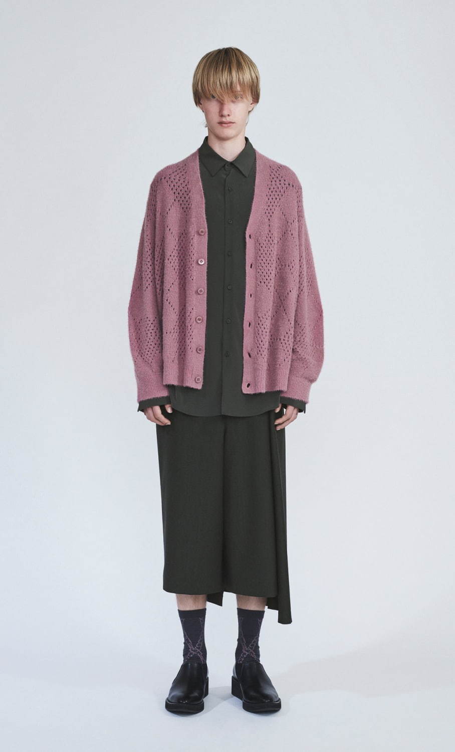 ラッド ミュージシャン 2020年春夏｜male スカート