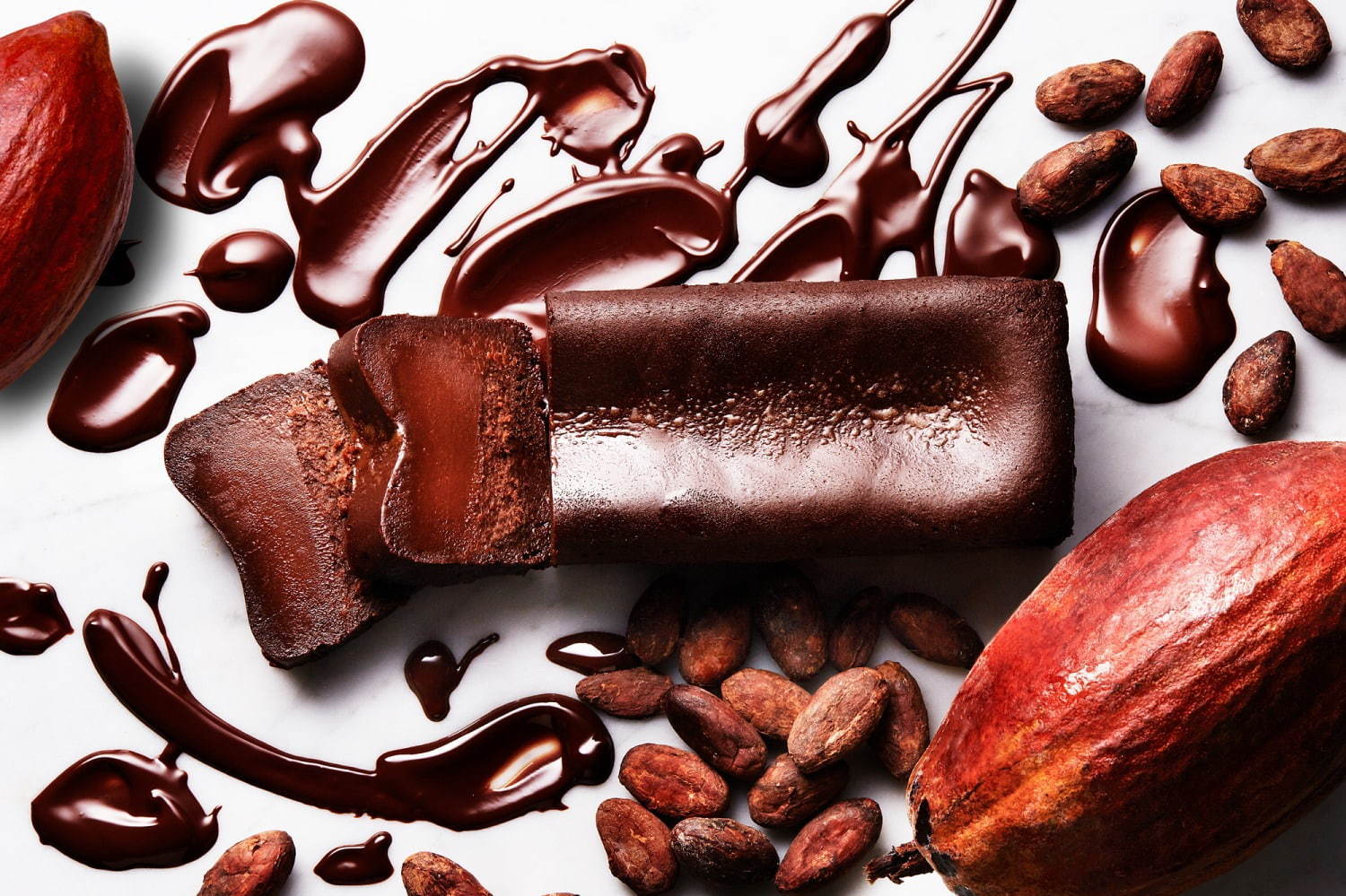大人のガトーショコラ専門店「マジョリ」に“濃厚ビター”な新作、生チョコテリーヌのような食感｜写真1
