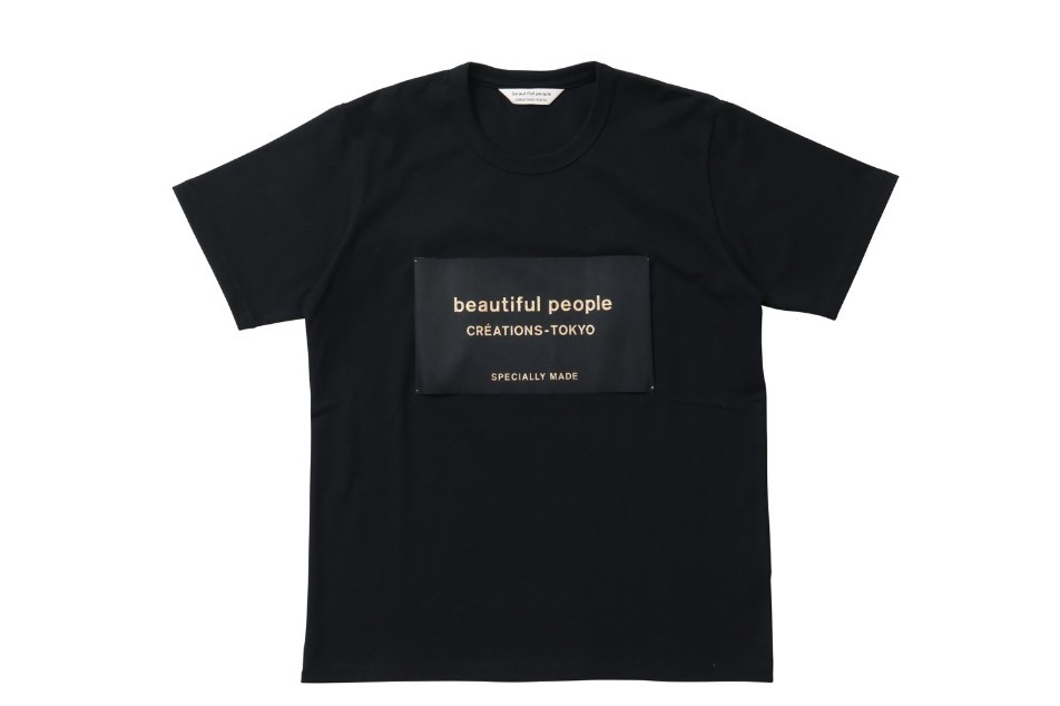 ビューティフルピープル“ブラックタグ”の限定Tシャツ＆トート