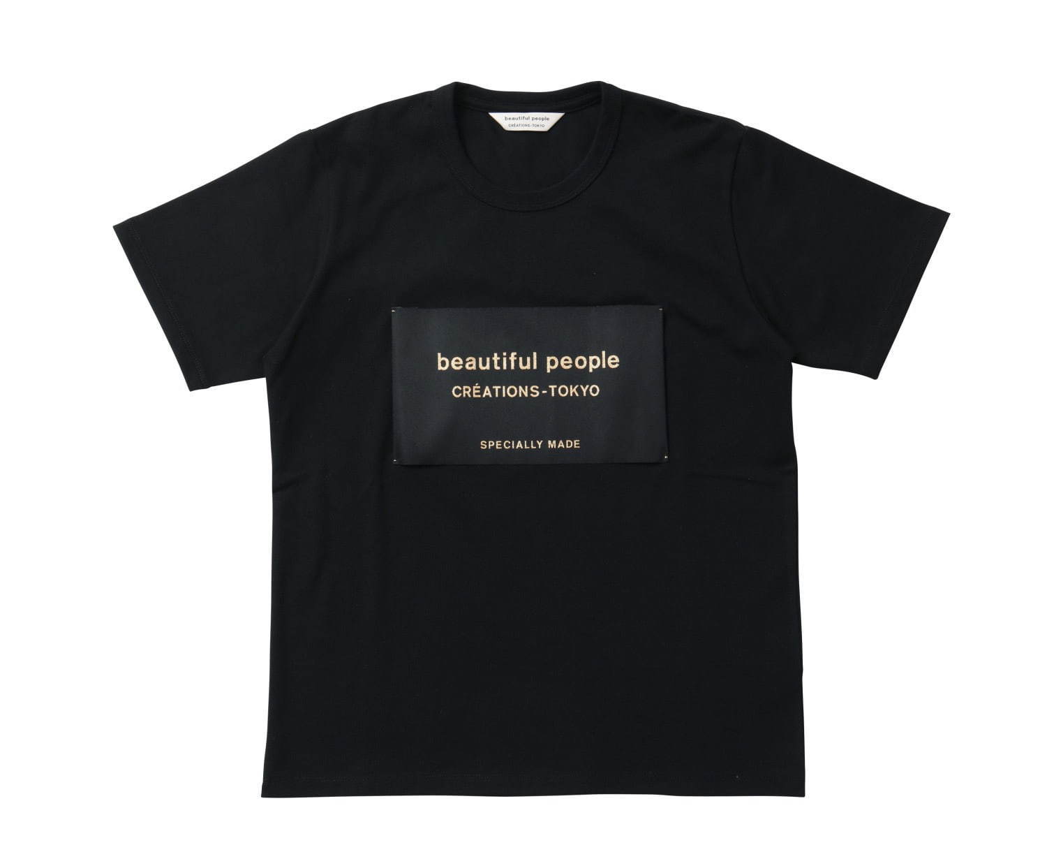 ビューティフルピープル“ブラックタグ”の限定Tシャツ＆トートバッグ 