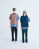 クルニ 2020年春夏ウィメンズ＆メンズコレクション、日常に溶け込む非対称のバランス｜写真3