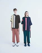 クルニ 2020年春夏ウィメンズ＆メンズコレクション、日常に溶け込む非対称のバランス｜写真6