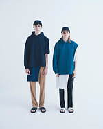 クルニ 2020年春夏ウィメンズ＆メンズコレクション、日常に溶け込む非対称のバランス｜写真7