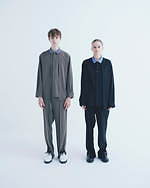 クルニ 2020年春夏ウィメンズ＆メンズコレクション、日常に溶け込む非対称のバランス｜写真10