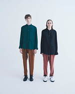 クルニ 2020年春夏ウィメンズ＆メンズコレクション、日常に溶け込む非対称のバランス｜写真12