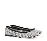 レペットの新作シューズ＆バッグ、華やかなピンクのローファー＆メタリックなバレリーナシューズ｜写真15