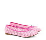 レペットの新作シューズ＆バッグ、華やかなピンクのローファー＆メタリックなバレリーナシューズ｜写真18