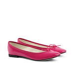 レペットの新作シューズ＆バッグ、華やかなピンクのローファー＆メタリックなバレリーナシューズ｜写真12