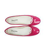 レペットの新作シューズ＆バッグ、華やかなピンクのローファー＆メタリックなバレリーナシューズ｜写真13