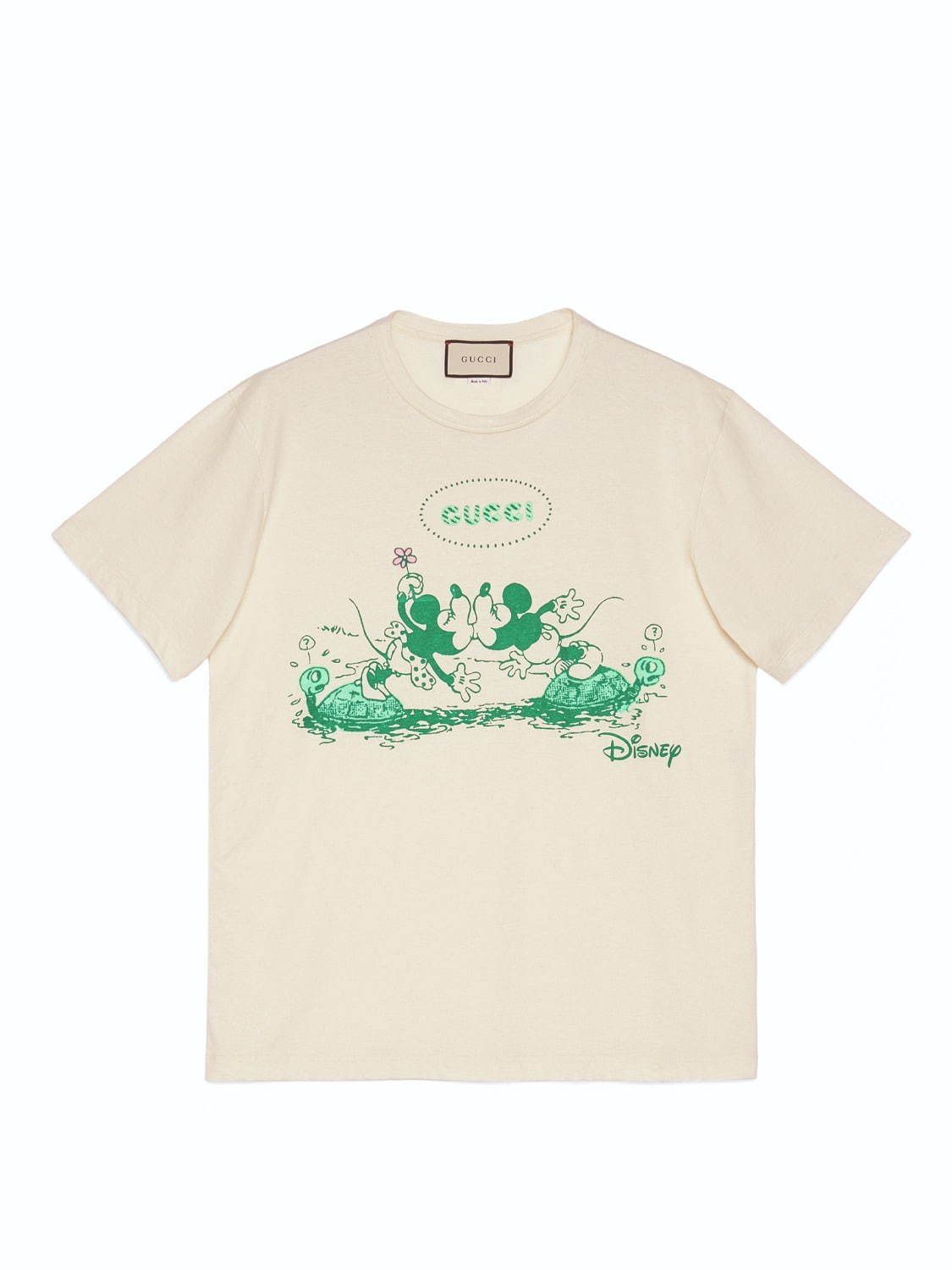 【トップス】 GUCCI グッチ Disney コラボ ミッキー Tシャツ 新品 Sの通販 by カオリ's shop｜ラクマ カテゴリ