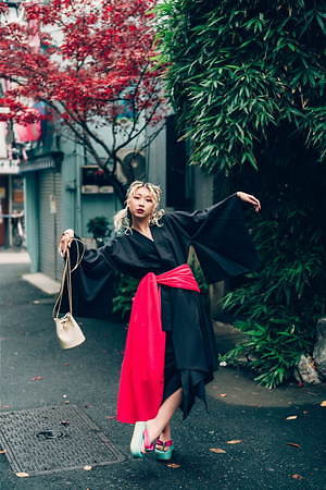 ハザマ(ha | za | ma) 2020年春夏ウィメンズ&メンズコレクション  - 写真17