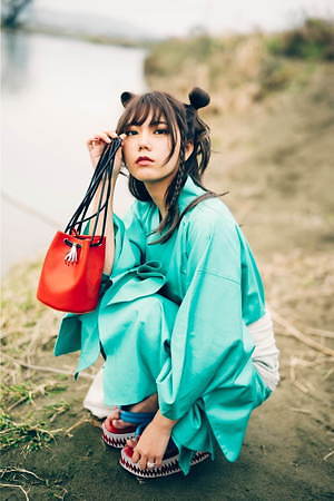 ハザマ(ha | za | ma) 2020年春夏ウィメンズ&メンズコレクション  - 写真23