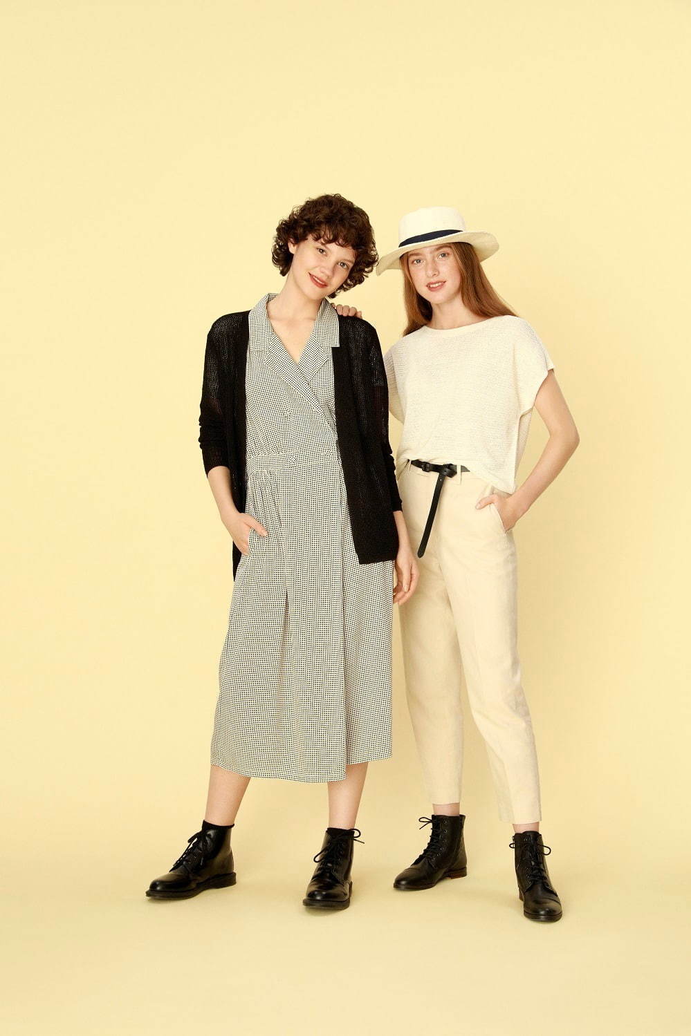 ユニクロ /  イネス・ド・ラ・フレサンジュ(UNIQLO /  INES DE LA FRESSANGE) 2020年春夏ウィメンズコレクション  - 写真9