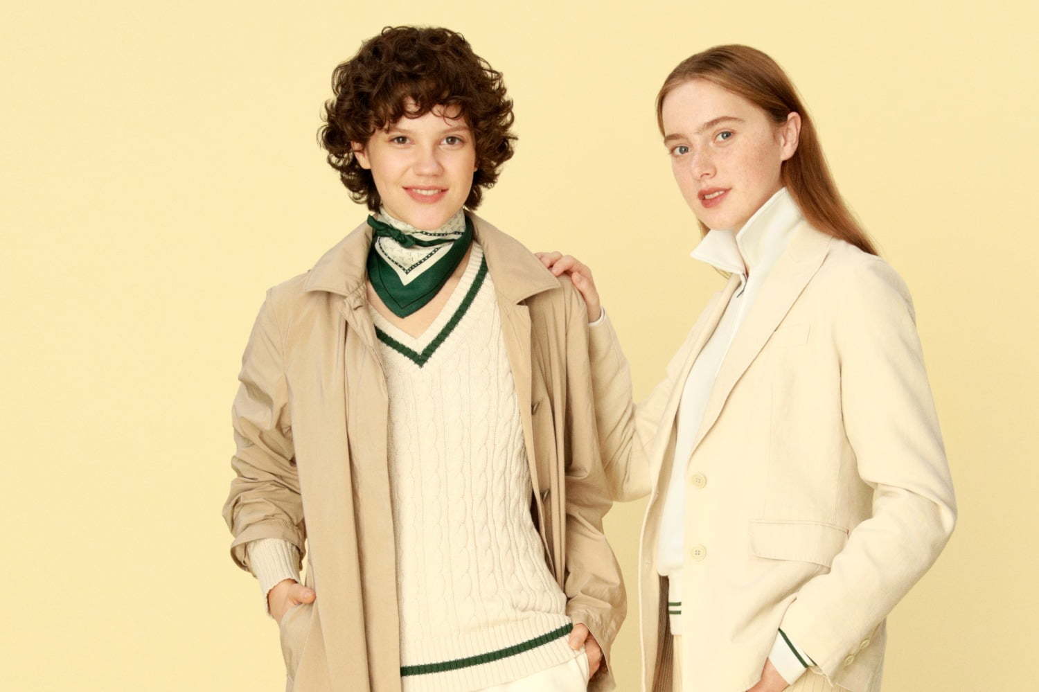 ユニクロ /  イネス・ド・ラ・フレサンジュ(UNIQLO /  INES DE LA FRESSANGE) 2020年春夏 ウィメンズ