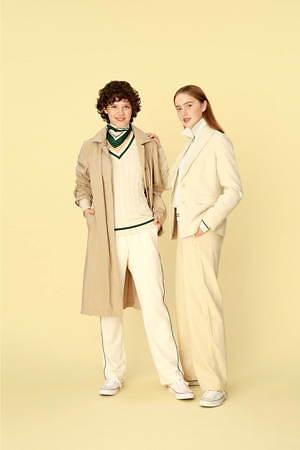 ユニクロ /  イネス・ド・ラ・フレサンジュ(UNIQLO /  INES DE LA FRESSANGE) 2020年春夏ウィメンズコレクション  - 写真1