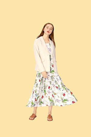 ユニクロ /  イネス・ド・ラ・フレサンジュ(UNIQLO /  INES DE LA FRESSANGE) 2020年春夏ウィメンズコレクション  - 写真10