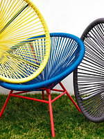 フランフラン“地中海のリゾート”着想の20年春夏インテリア、ビビッド花模様カバー＆マグなど｜写真3