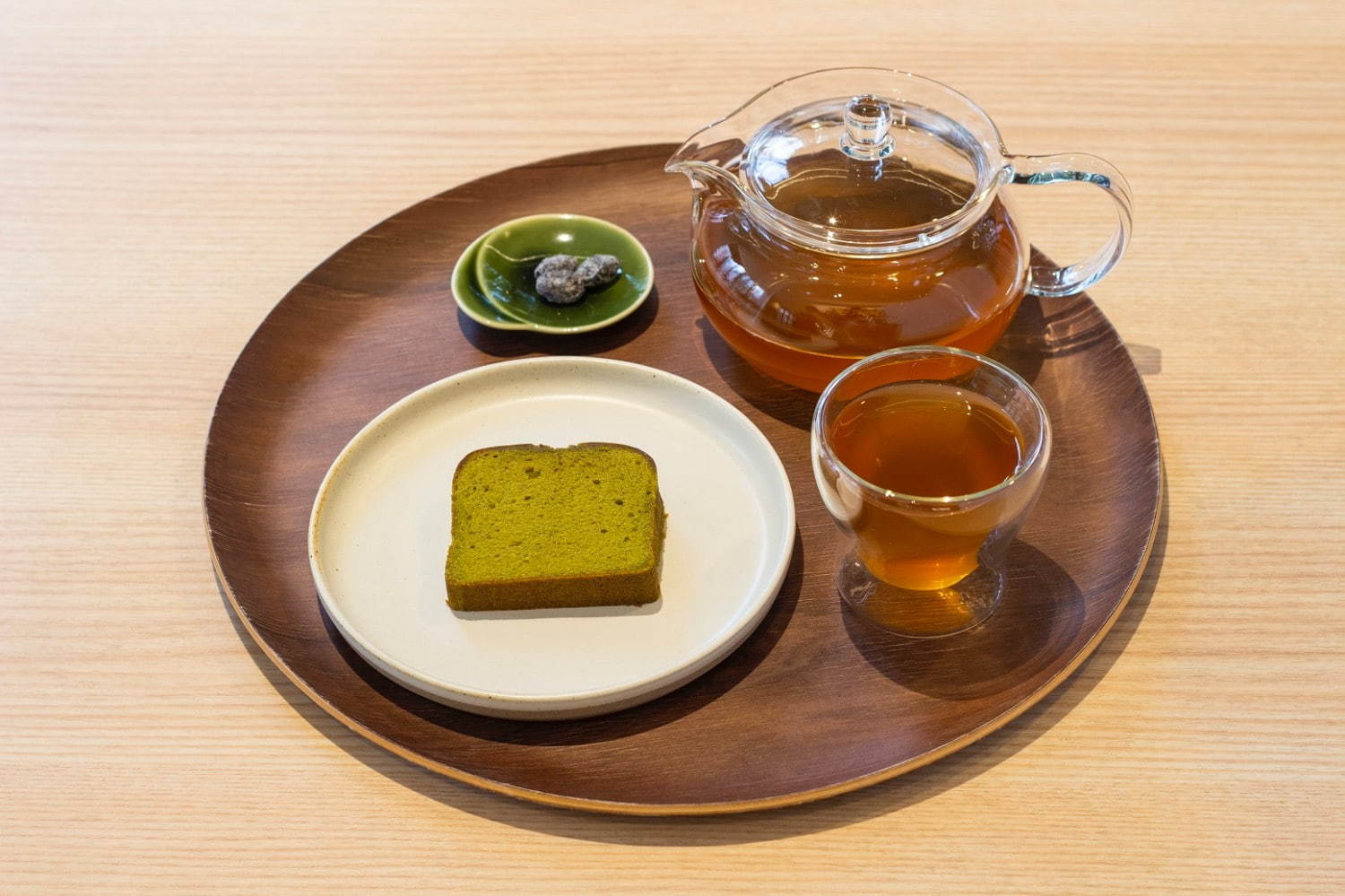 日本茶カフェ「チャヤ1899東京」新橋に、“プロが点てる”本格抹茶ラテや濃厚ジェラートなど販売｜写真31