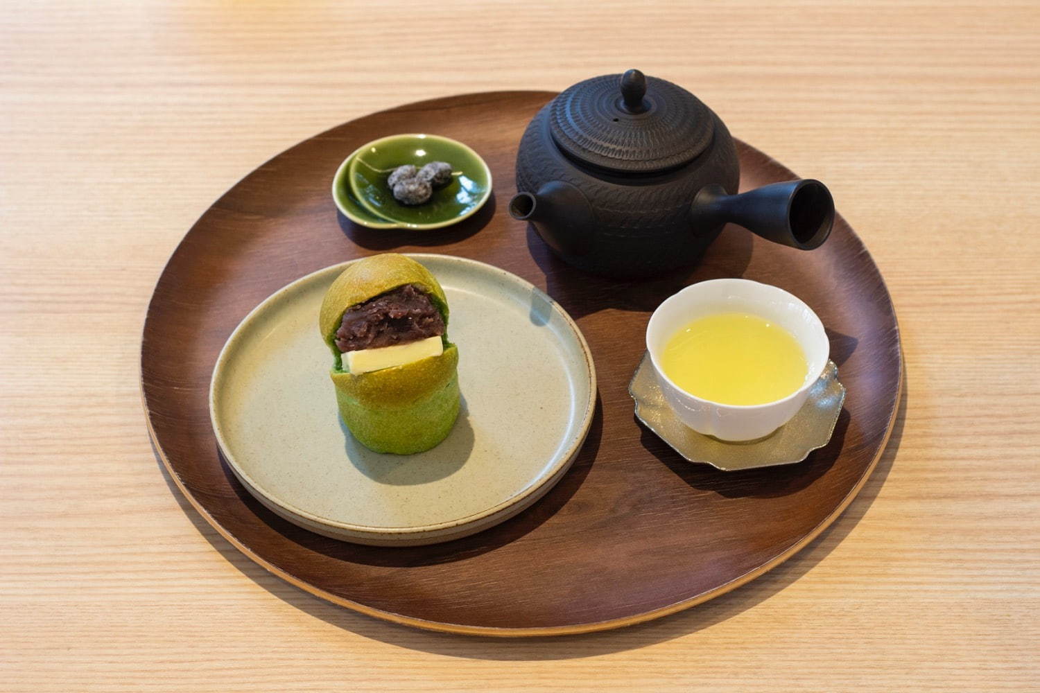 日本茶カフェ「チャヤ1899東京」新橋に、“プロが点てる”本格抹茶ラテや濃厚ジェラートなど販売｜写真29