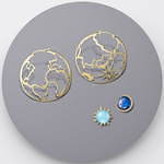 スタージュエリー2020年新作ネックレス、“地球”モチーフの美しいブルーストーンを主役に｜写真4