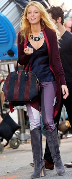 ブレイク・ライブリー、エマ・ストーン、少女時代の"バーバリー・オーチャード"スタイルをチェック - 春夏新作も続々登場｜写真7