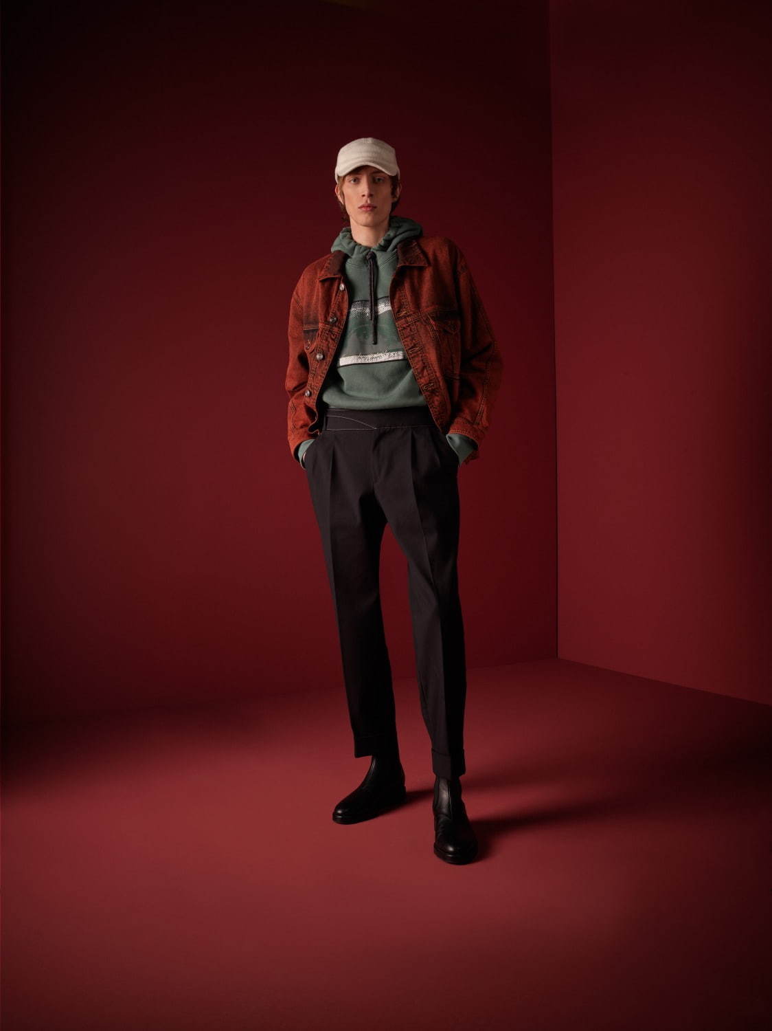 ジー ゼニア(Z ZEGNA) 2020年冬メンズコレクション  - 写真13