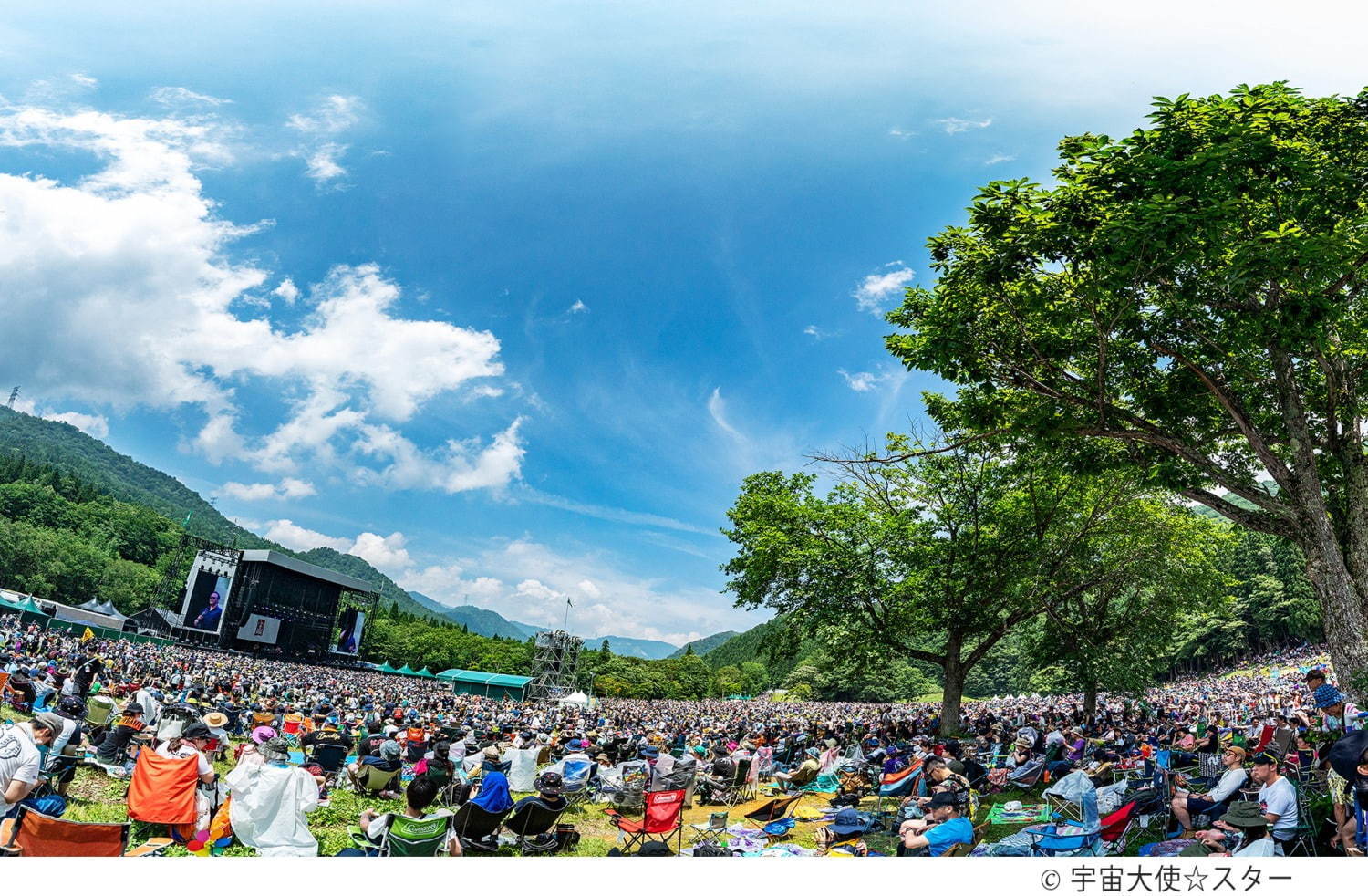 【開催延期】＜新潟・湯沢＞「フジロック・フェスティバル'20」苗場スキー場で8月に開催