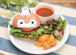 コウペンちゃんカフェ2020 アクリルキーホルダー アクキー
