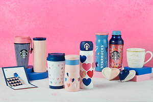 スターバックスから“ハート”モチーフのバレンタイン限定タンブラーや ... Starbucks タンブラー バレンタイン2021