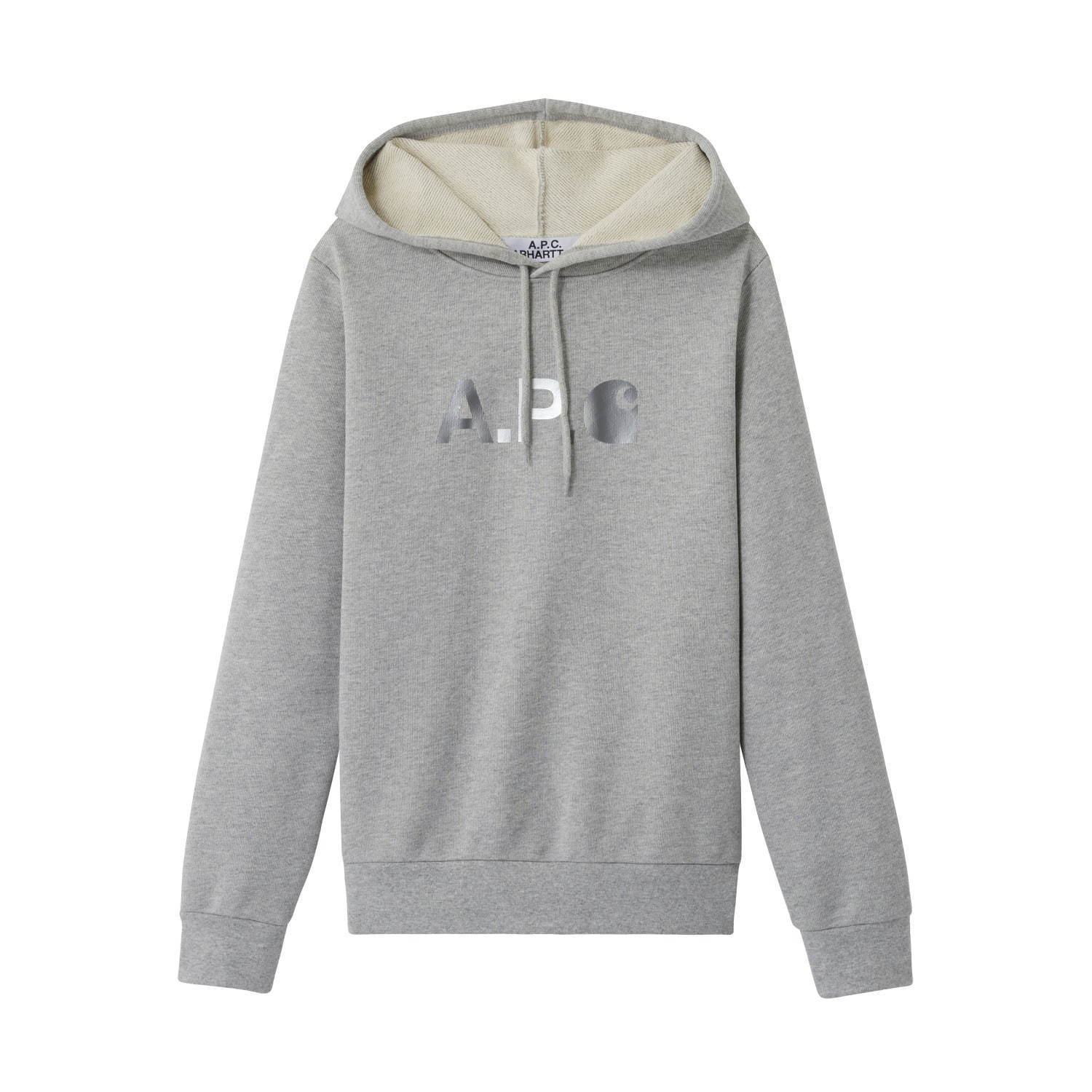 A.P.C.「カーハート WIP」と再タッグ、コラボロゴ入りデニムジャケットやビーニー帽｜写真21