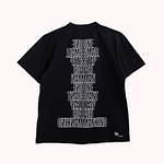 sacai、宇宙飛行士“ニール・アームストロングの名言”を配したユニセックスTシャツ｜写真2