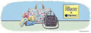 PEANUTSxLeSportsac | COLUMN | SNOOPY.co.jp：日本の