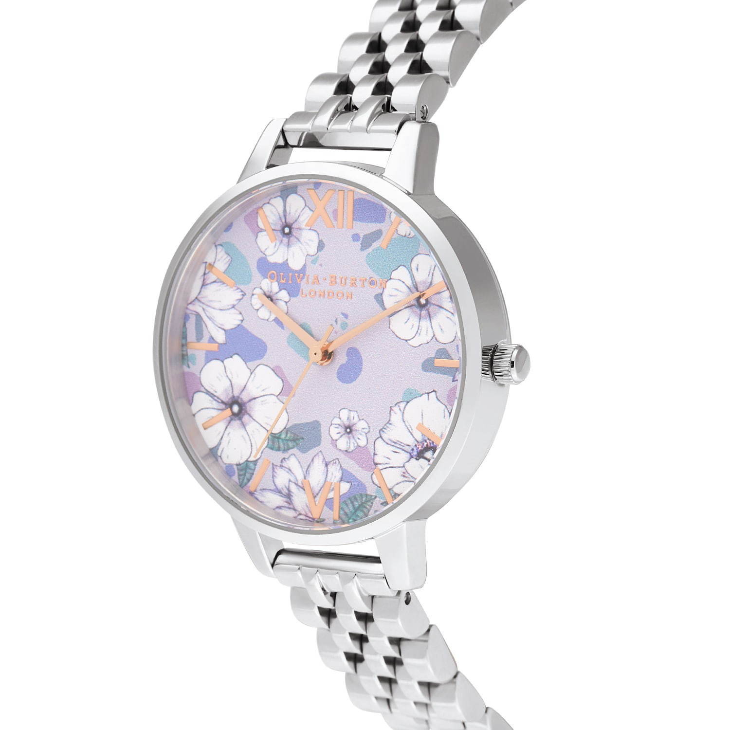 オリビア・バートン“60年代”着想の新作腕時計、レトロなレインボーグリッターや花柄の文字盤｜写真57