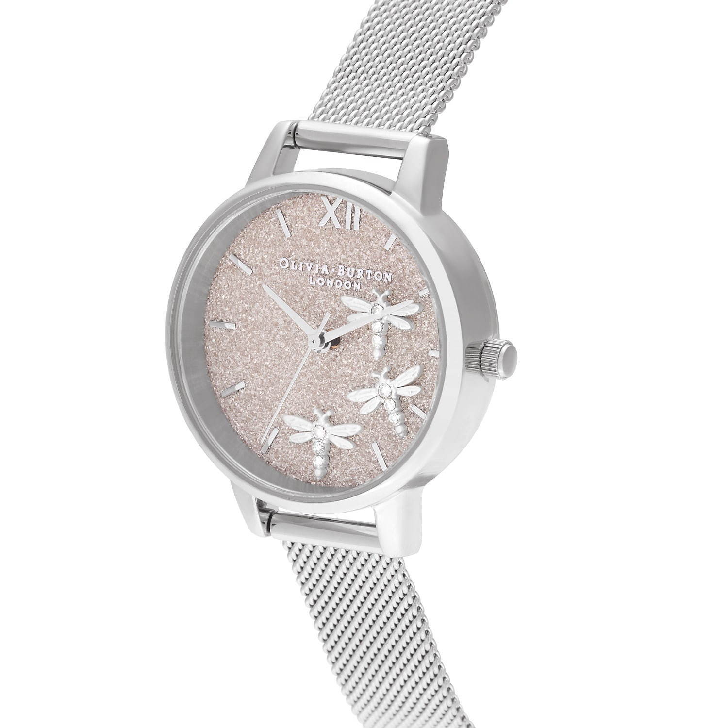 オリビア・バートン“60年代”着想の新作腕時計、レトロなレインボーグリッターや花柄の文字盤｜写真31