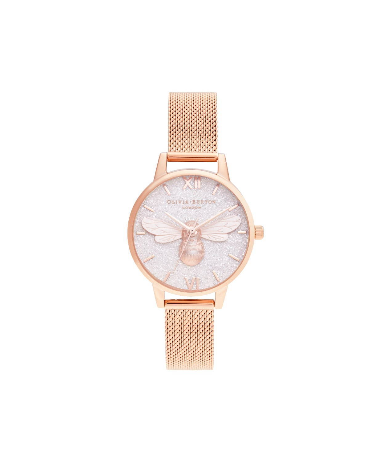 オリビア・バートン“60年代”着想の新作腕時計、レトロなレインボーグリッターや花柄の文字盤｜写真24