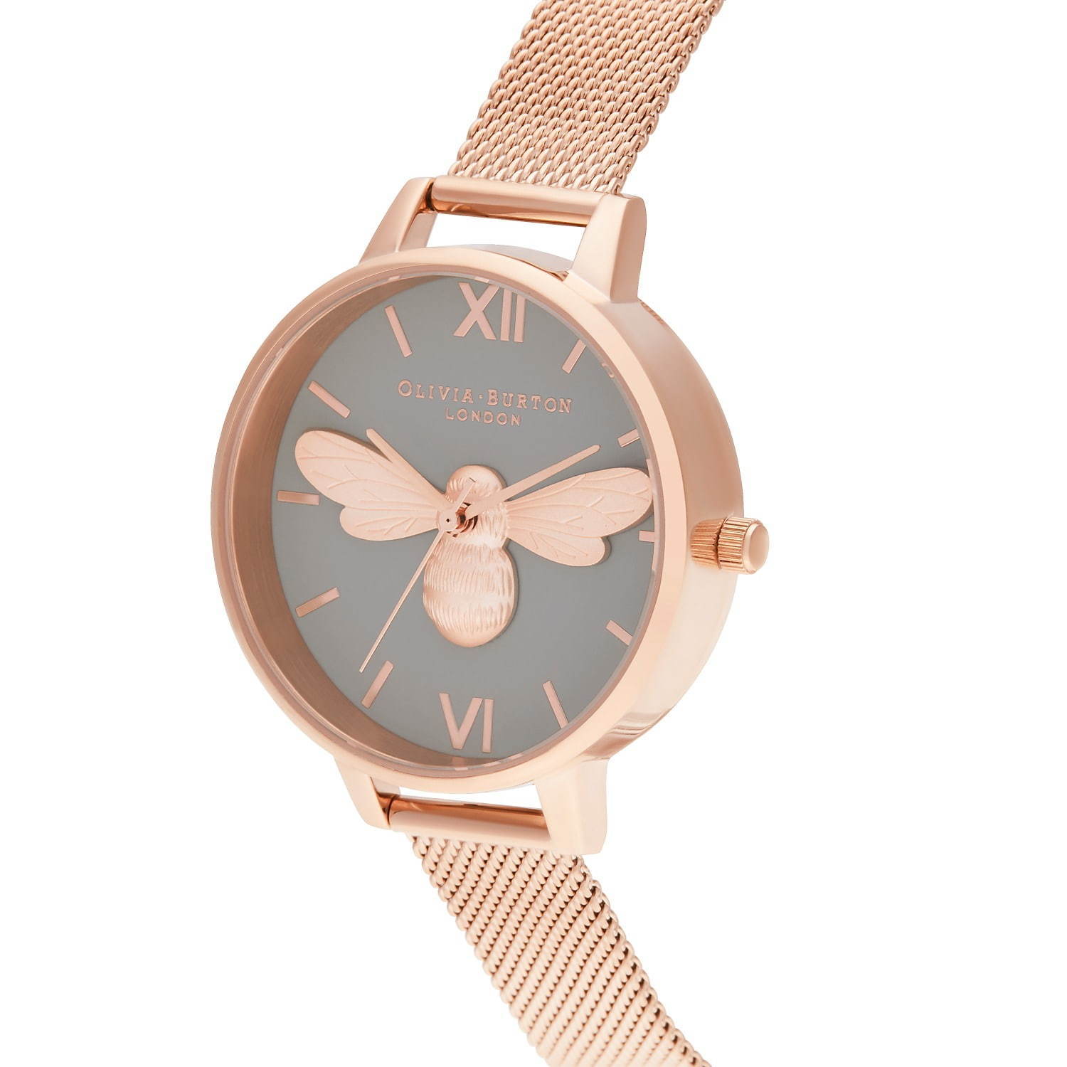 オリビア・バートン“60年代”着想の新作腕時計、レトロなレインボーグリッターや花柄の文字盤｜写真27