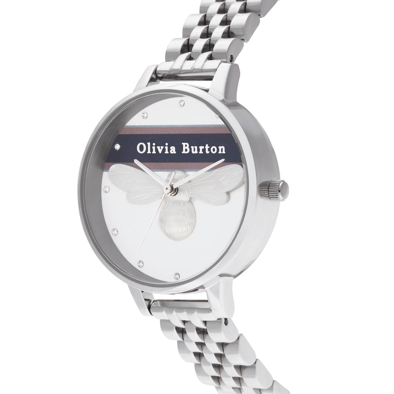 オリビア・バートン“60年代”着想の新作腕時計、レトロなレインボーグリッターや花柄の文字盤｜写真45