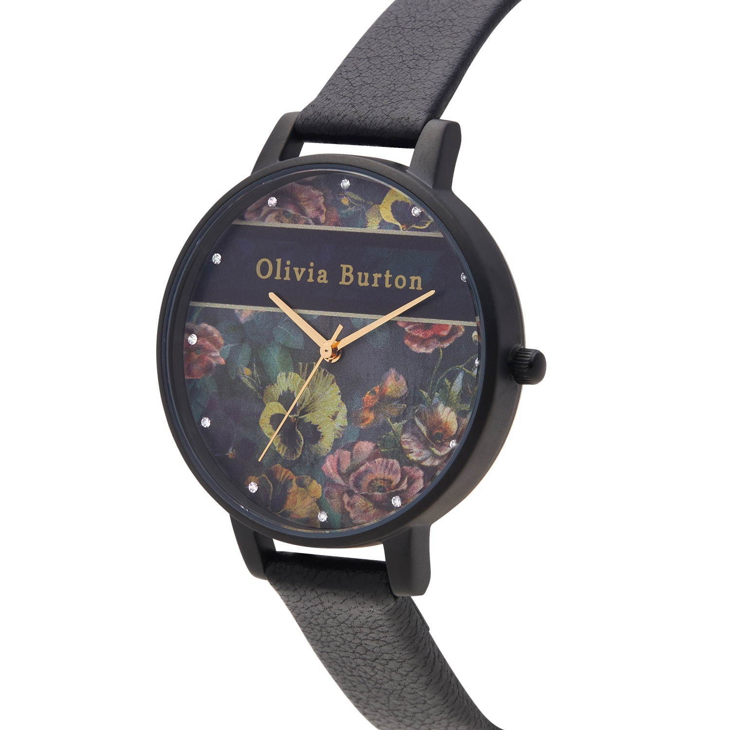 オリビア・バートン“60年代”着想の新作腕時計、レトロなレインボーグリッターや花柄の文字盤｜写真41