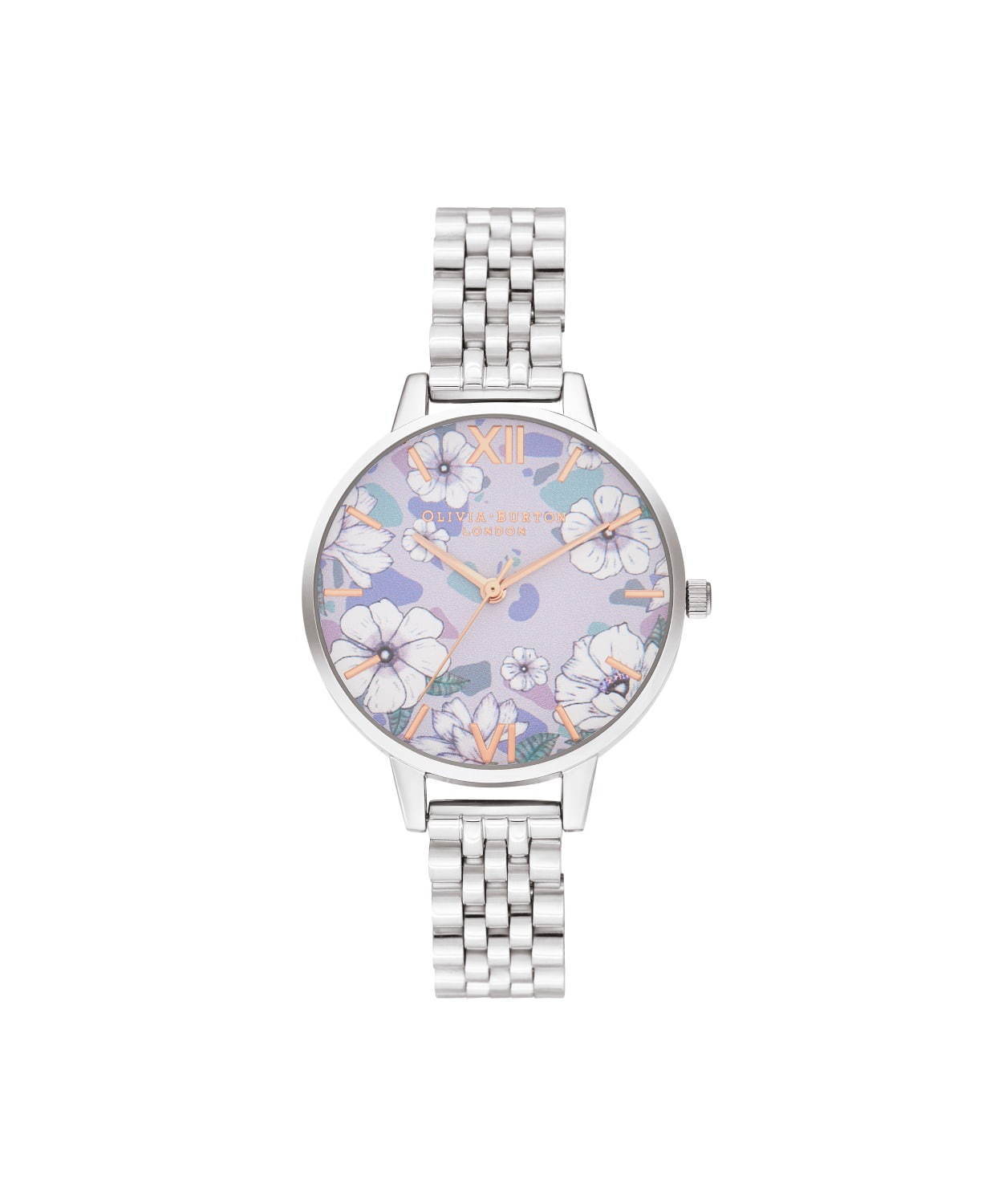 オリビア・バートン“60年代”着想の新作腕時計、レトロなレインボーグリッターや花柄の文字盤｜写真56
