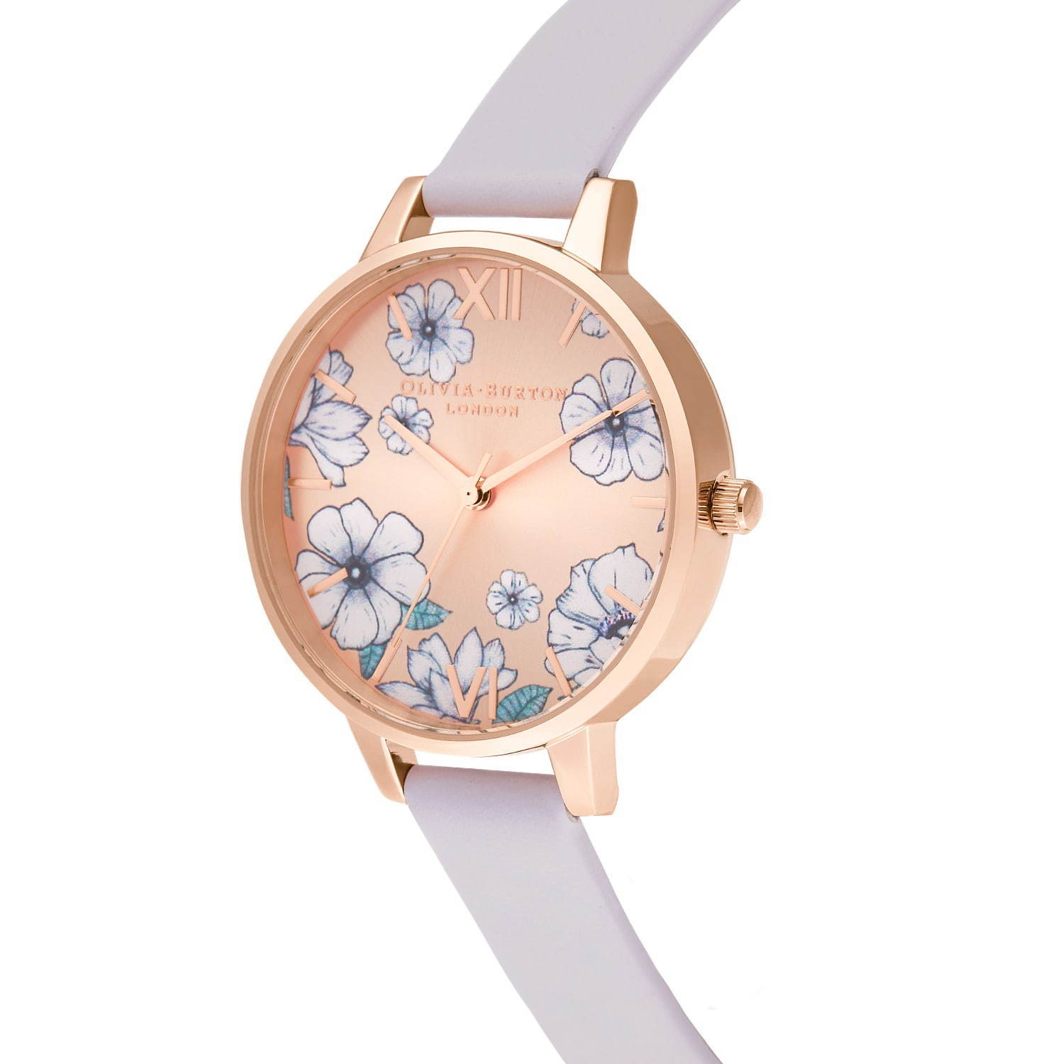 オリビア・バートン“60年代”着想の新作腕時計、レトロなレインボーグリッターや花柄の文字盤｜写真53