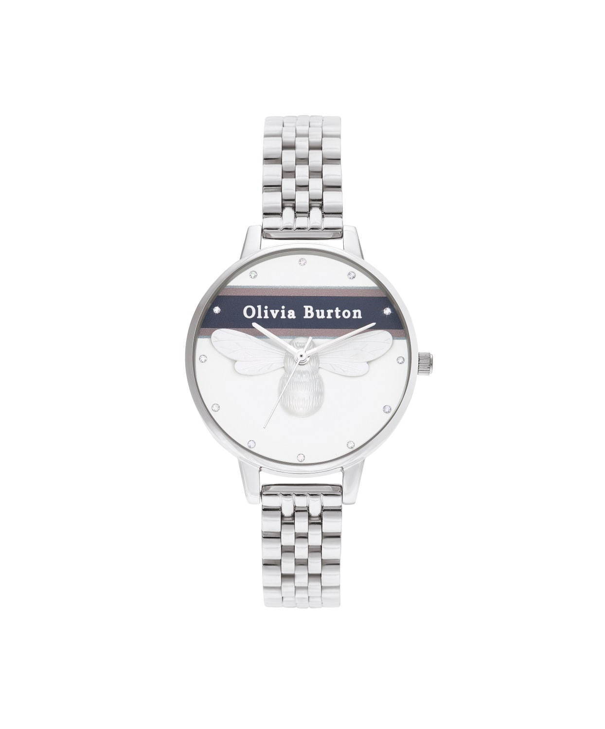 オリビア・バートン“60年代”着想の新作腕時計、レトロなレインボーグリッターや花柄の文字盤｜写真44