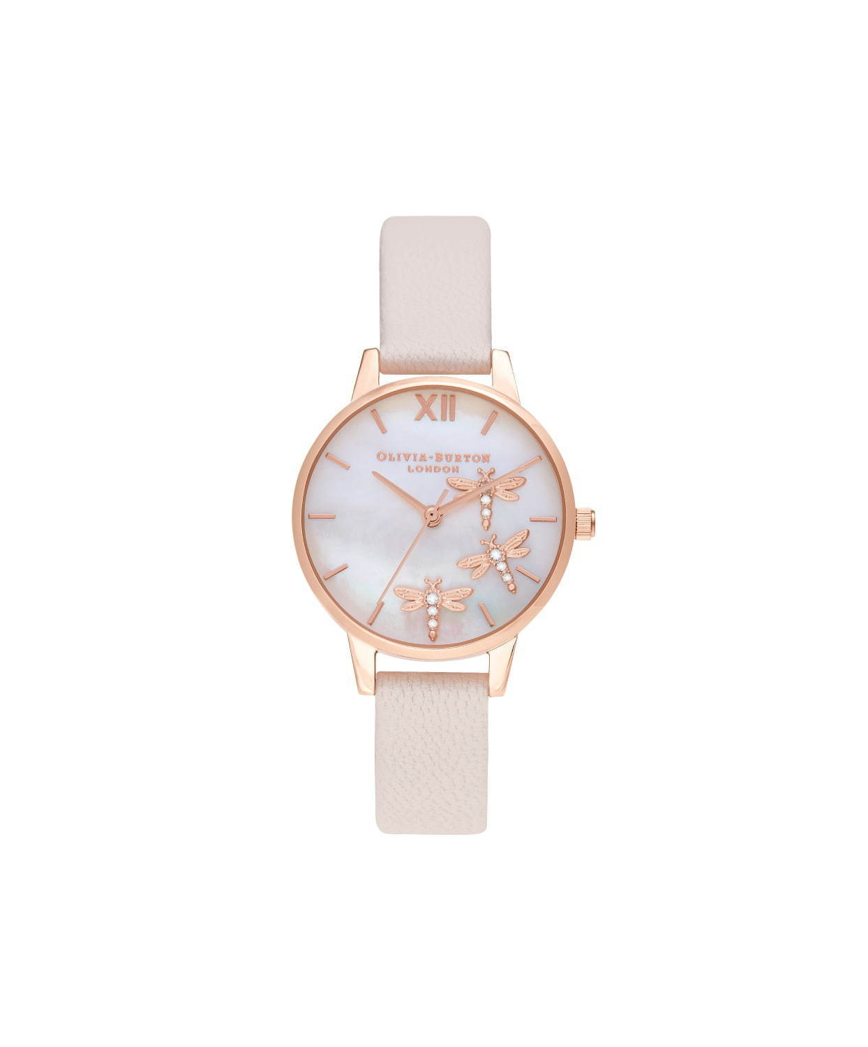 オリビア・バートン“60年代”着想の新作腕時計、レトロなレインボーグリッターや花柄の文字盤｜写真28