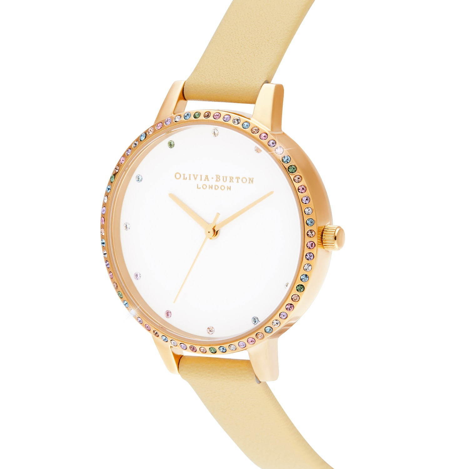 オリビア・バートン“60年代”着想の新作腕時計、レトロなレインボーグリッターや花柄の文字盤｜写真13