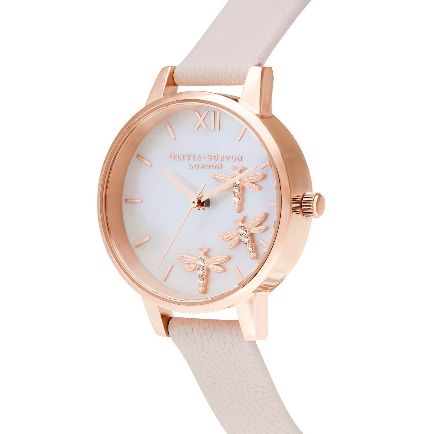 オリビア・バートン“60年代”着想の新作腕時計、レトロなレインボーグリッターや花柄の文字盤｜写真29